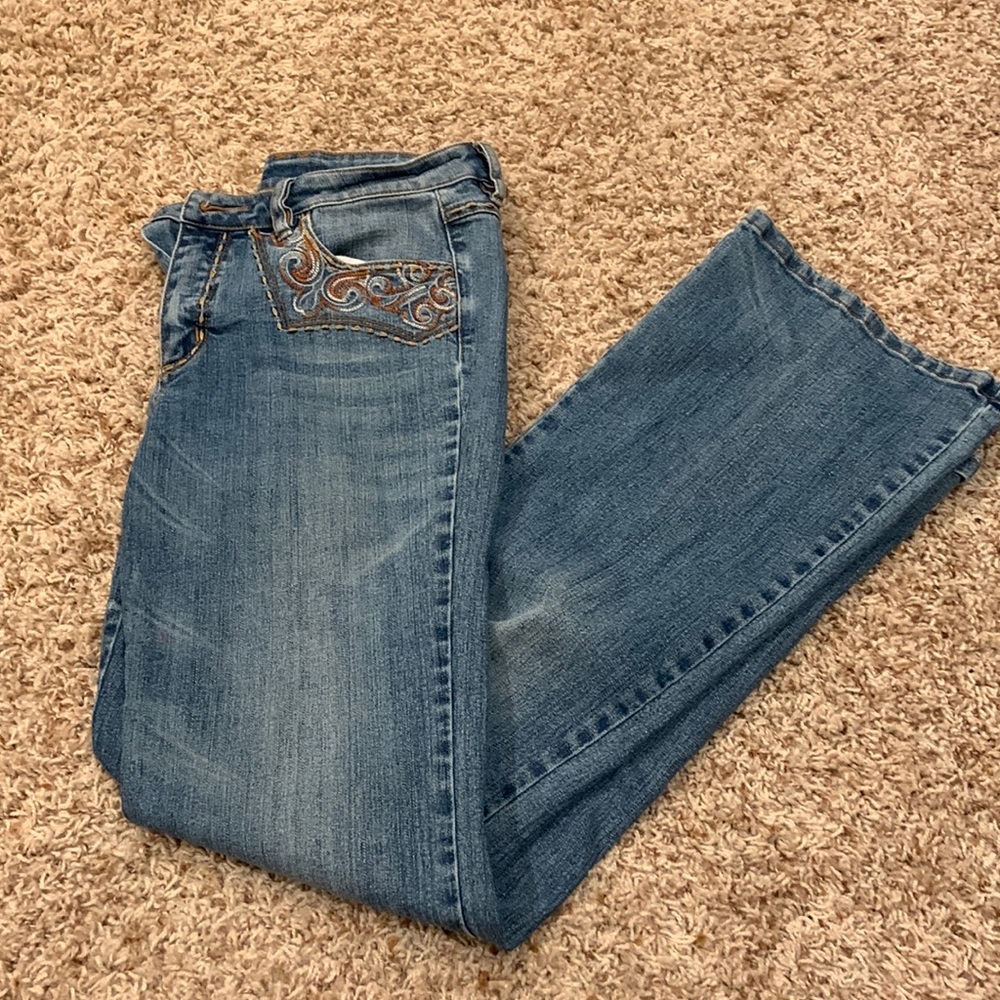 Boot Cut Jeans